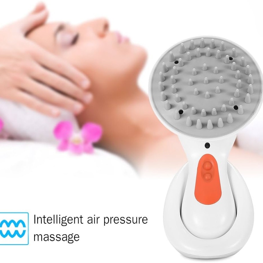 CNAIER AE-902 Multi-functional Electric Head Massager w/ 7 Vibration‎ Modes, NIB